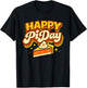 Groovy Happy Pi Day 3.14 Pie Math Lovers Mathematics Teacher T-Shirt - T-Shirt | Black