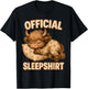 Highland_Cow - Official Sleepshirt Pajamas Nightgown T-Shirt - T-Shirt | Black