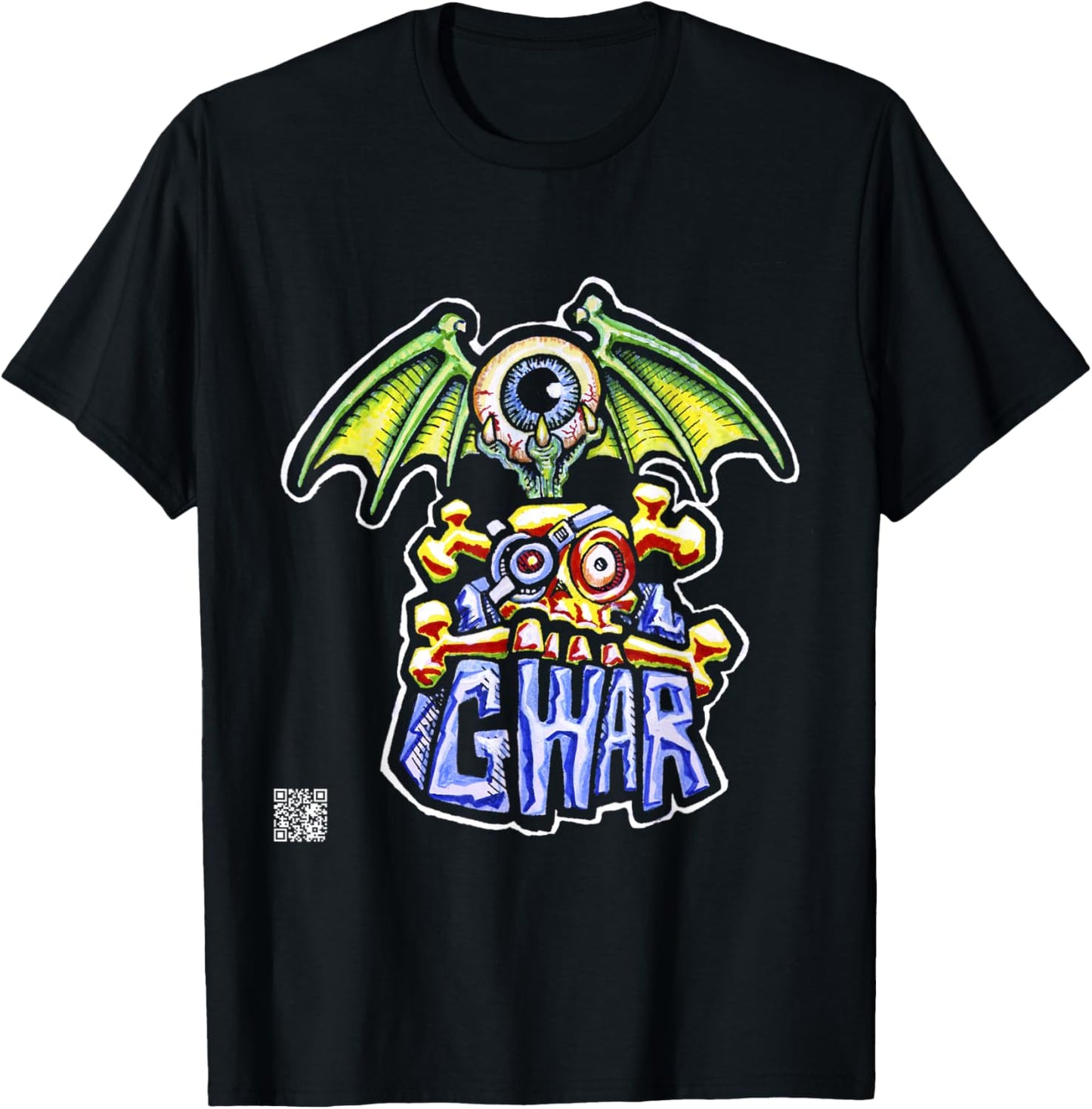 The Flying Eye T-Shirt - T-Shirt | Black