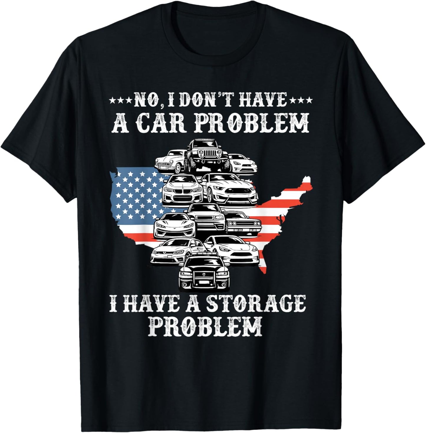 Funny T-Shirt - T-Shirt | Black