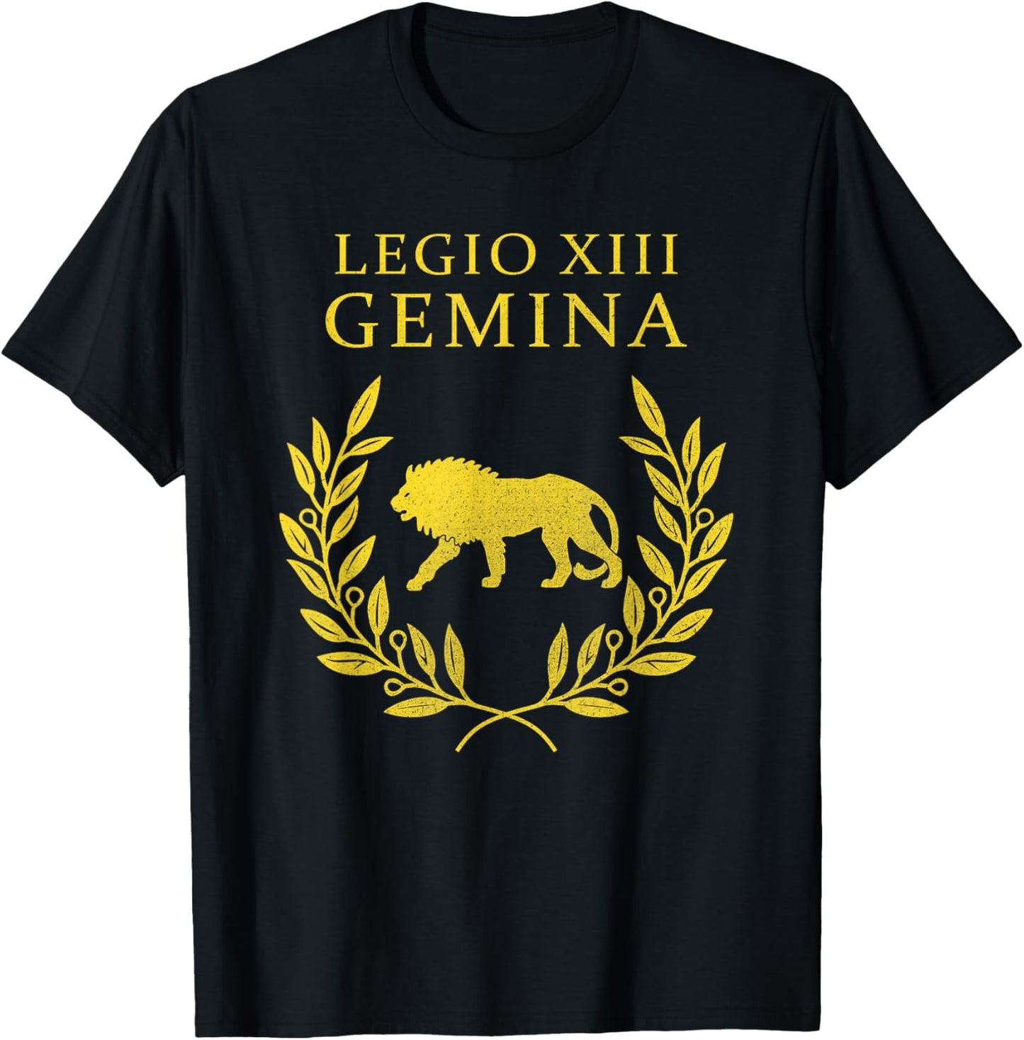 Legio XIII Gemina Roman Legion T-Shirt - T-Shirt | Black