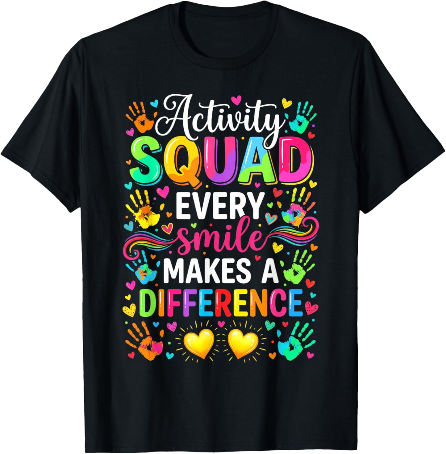 Activity Assistant Squad Team Professionals Week Director T-Shirt - T-Shirt | Black