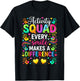 Activity Assistant Squad Team Professionals Week Director T-Shirt - T-Shirt | Black