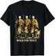 Walk for Peace Monks and Dog Tranquil Spiritual T-Shirt - T-Shirt | Black