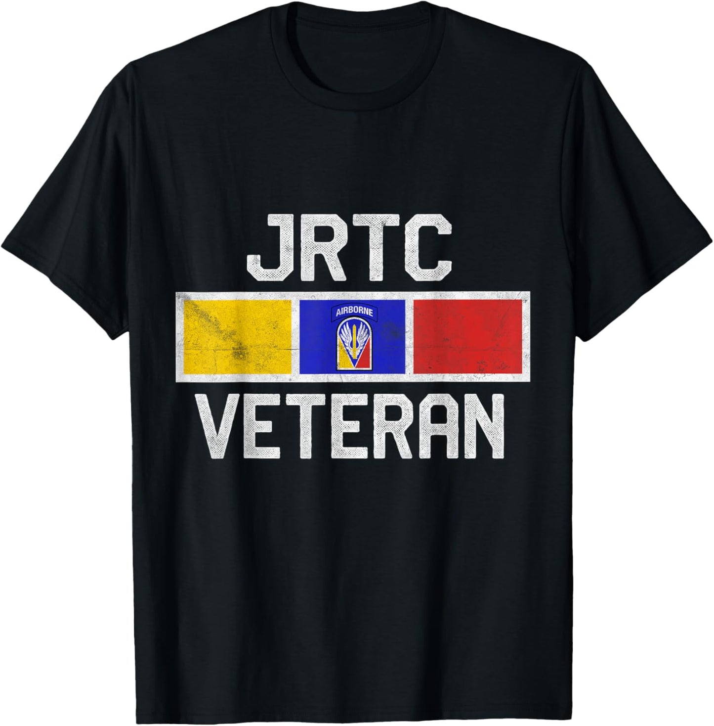 JRTC Veteran Joint Readiness Training Center Fort Polk LA T-Shirt - T-Shirt | Black