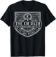 Em Dash Preservation Society Funny AI Writer English Teacher T-Shirt - T-Shirt | Black