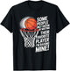 Basketball Mom or Dad, Basketball Parent T-Shirt - T-Shirt | Black