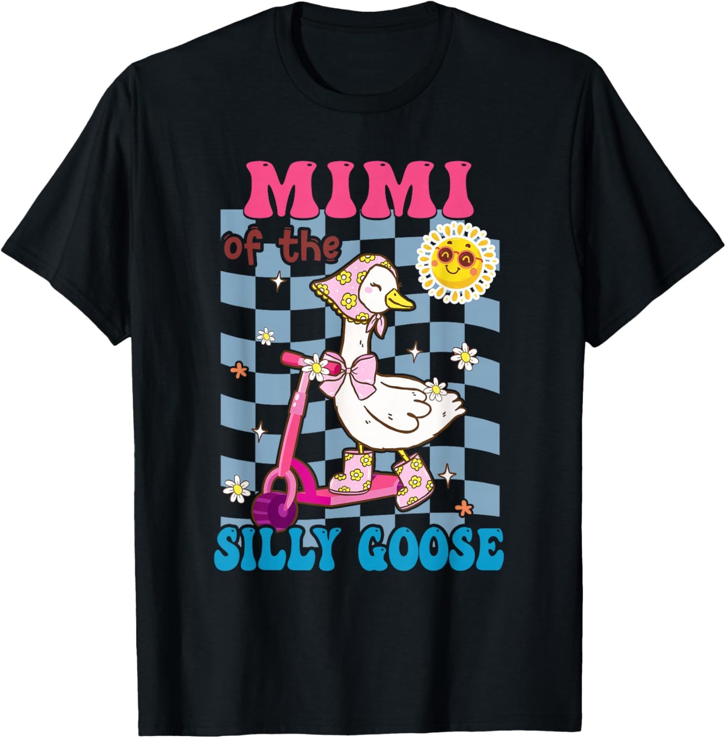 Mimi of The Silly Goose First Birthday Family Matching T-Shirt - T-Shirt | Black