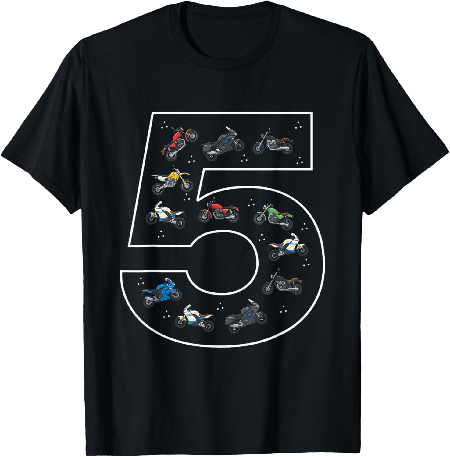 Motorcycle T-Shirt - T-Shirt | Black