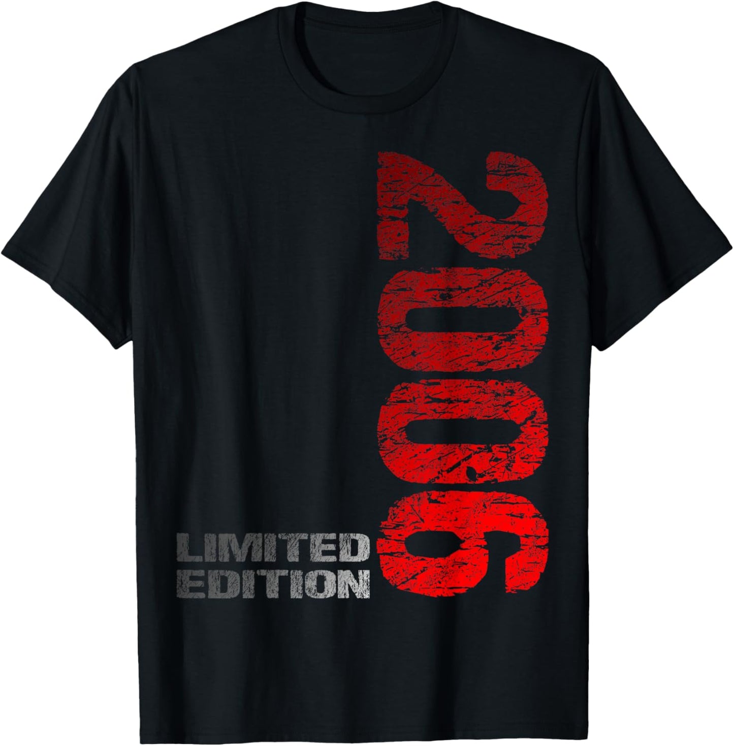 Limited Edition 2006 20th Birthday T-Shirt - T-Shirt | Black