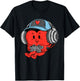 Video Game Gamer Heart Valentines Day Gaming Boys Teen Youth T-Shirt - T-Shirt | Black