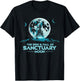 Retro Quote The Rise and Fall of Sanctuary Moon Classic T-Shirt - T-Shirt | Black