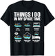 Funny Jet Ski Art Women Jetski Driver Jet Ski Lover T-Shirt - T-Shirt | Black