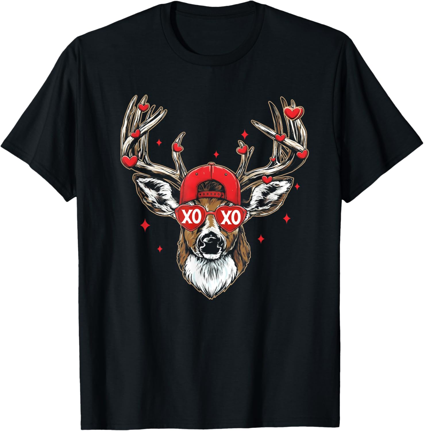 Boys Cap Men Boy T-Shirt - T-Shirt | Black