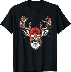 Boys Cap Men Boy T-Shirt - T-Shirt | Black