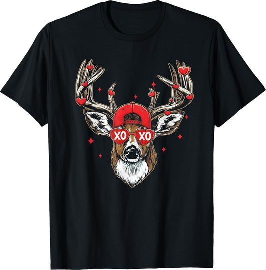Boys Cap Men Boy T-Shirt - T-Shirt | Black