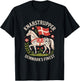 Knabstrupper Horse Denmark's Finest Equestrian T-Shirt - T-Shirt | Black