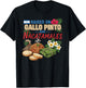 Nicaraguan Raised On Gallo Pinto and Nacatamales Latin Food T-Shirt - T-Shirt | Black