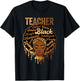 Black Teacher Black History Melanin African Educator T-Shirt - T-Shirt | Black