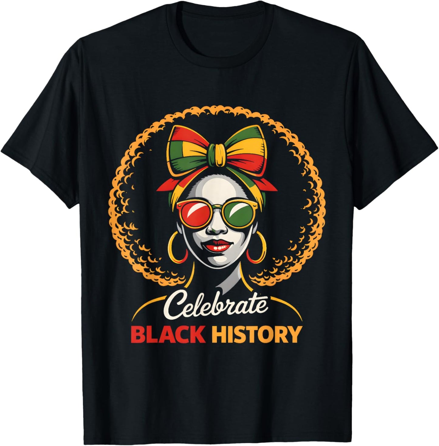 Black History Month Black African American Teachers Women T-Shirt - T-Shirt | Black