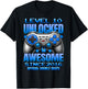 Official Double Digits Level 10 Unlocked 10th Birthday Boy T-Shirt - T-Shirt | Black
