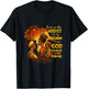 Queen Dope Blessed Afrocentric Melanin Black History Pride T-Shirt - T-Shirt | Black