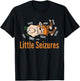 Little Seizures Epilepsy Awareness Funny T-Shirt - T-Shirt | Black