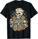 Sorta Ratchet Sorta Nightingale Skeleton Nurse Halloween T-Shirt - T-Shirt | Black