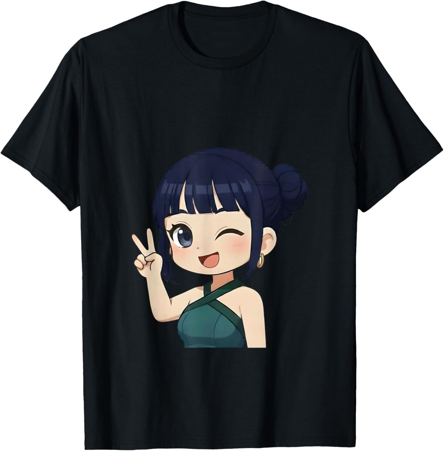 Cute Zoey T-Shirt - T-Shirt | Black