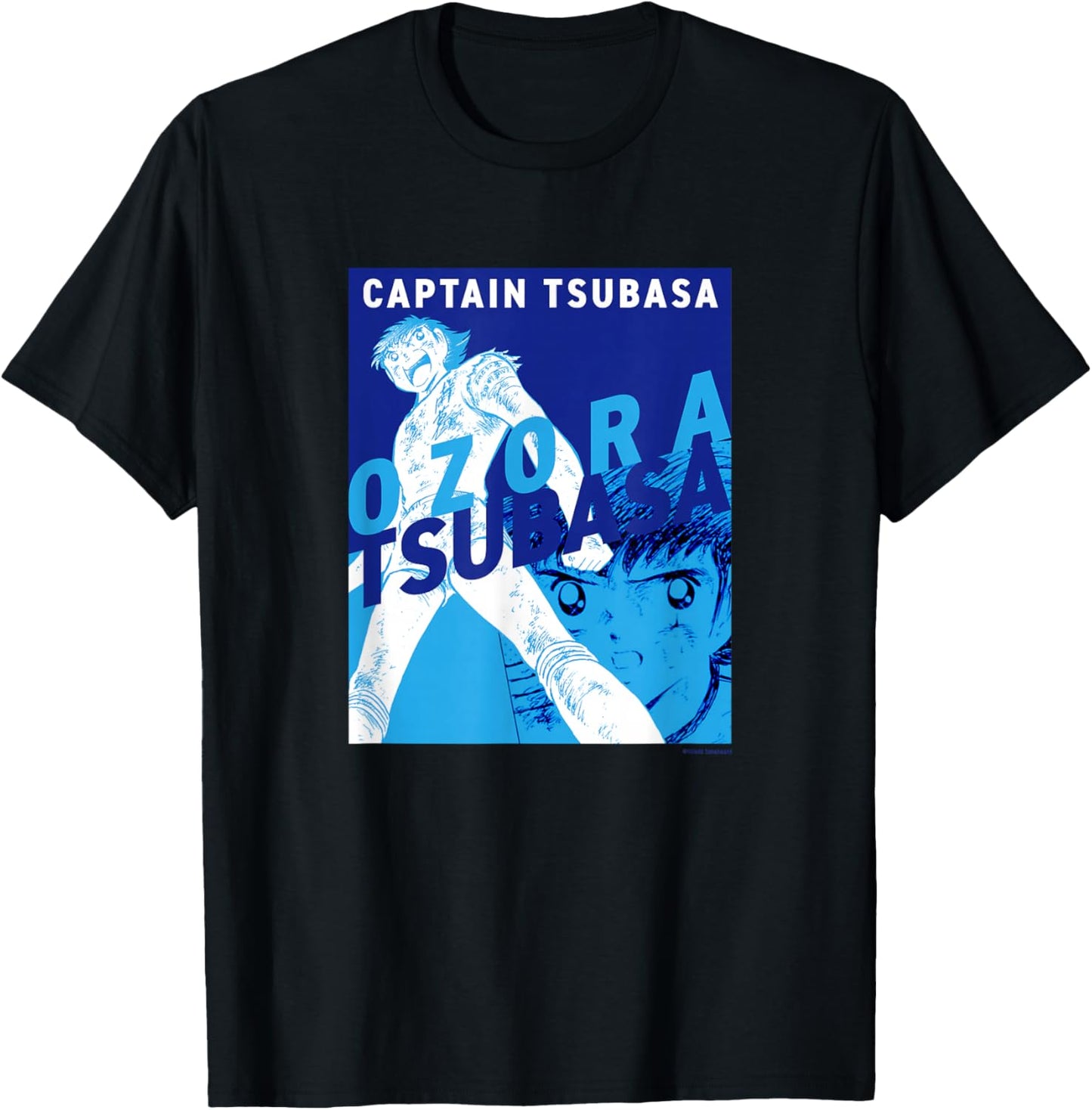 Tsubasa Ozora (Go Go Nankatsu V3) T-Shirt - T-Shirt | Black