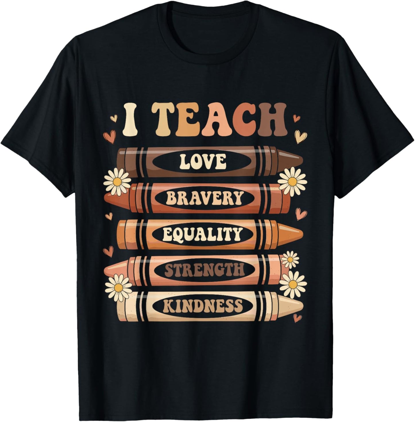 Black History Month I Teach Black History Teacher Melanin T-Shirt - T-Shirt | Black