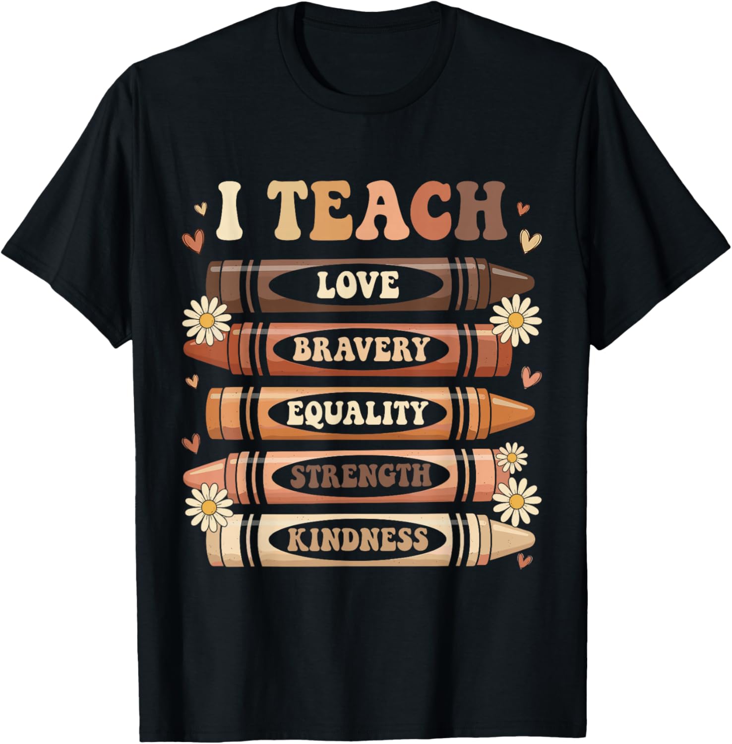 Black History Month I Teach Black History Teacher Melanin T-Shirt - T-Shirt | Black