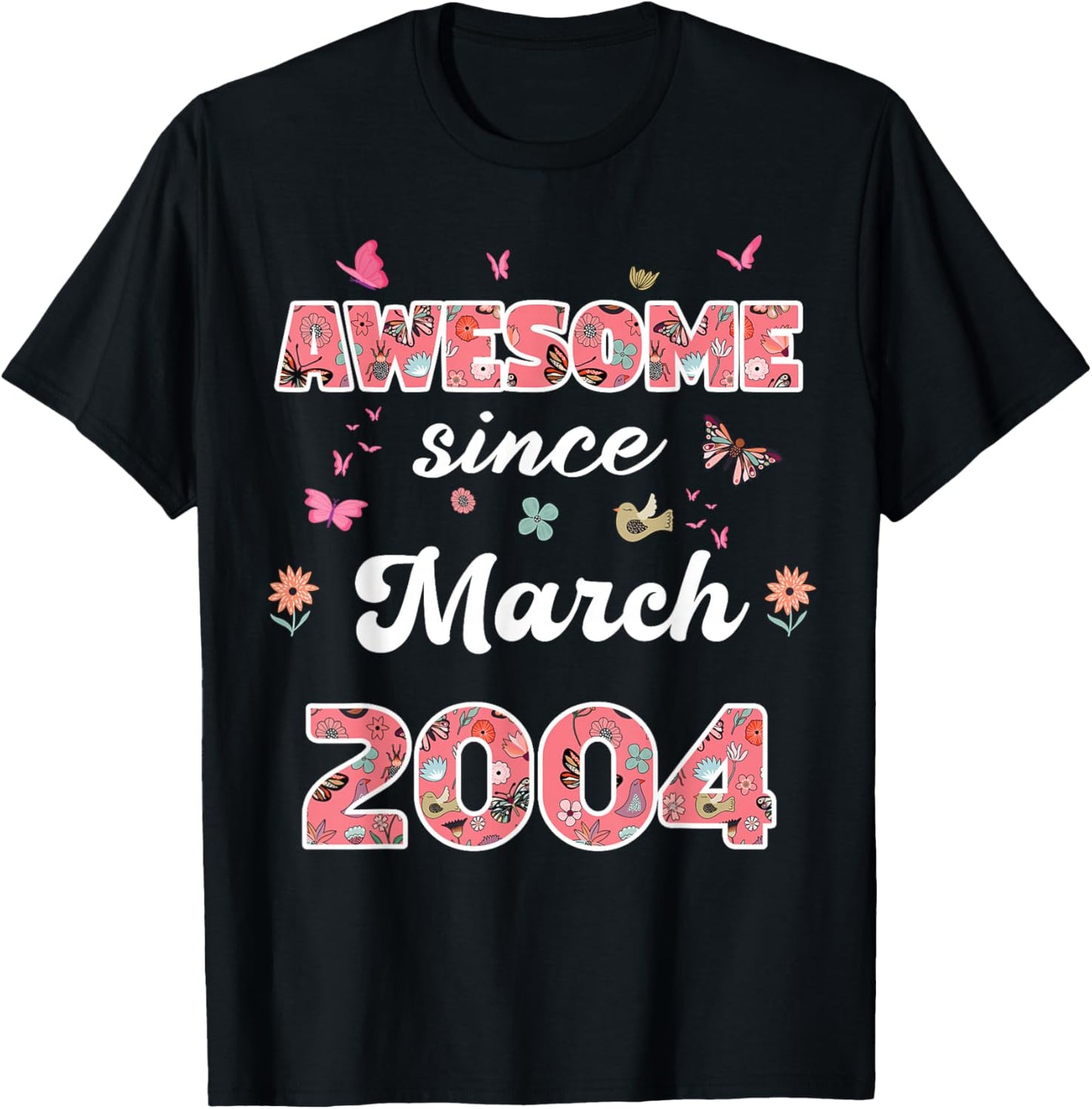 Birthday T-Shirt - T-Shirt | Black
