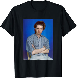 Gary Oldman Air Force One Dracula Actor by Michael Grecco T-Shirt - T-Shirt | Black