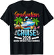Graduation Cruise 2026 Making Memories Graduate Cruising T-Shirt - T-Shirt | Black