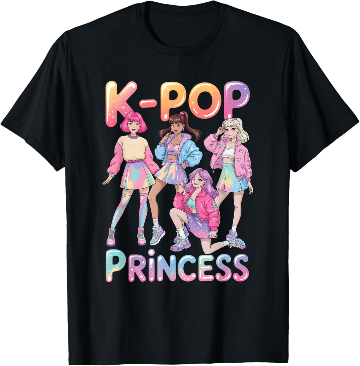 T-Shirt T-Shirt - T-Shirt | Black