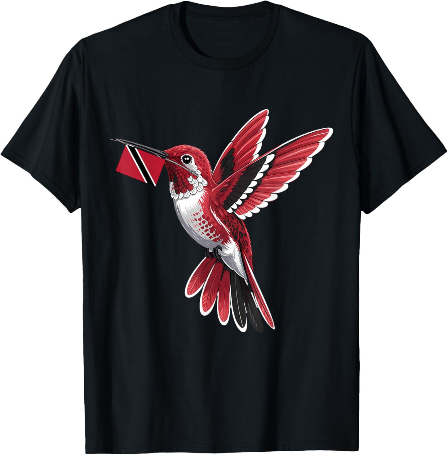 Trinidad and Tobago Flag Trini Flag Roots Trinidadian T-Shirt - T-Shirt | Black