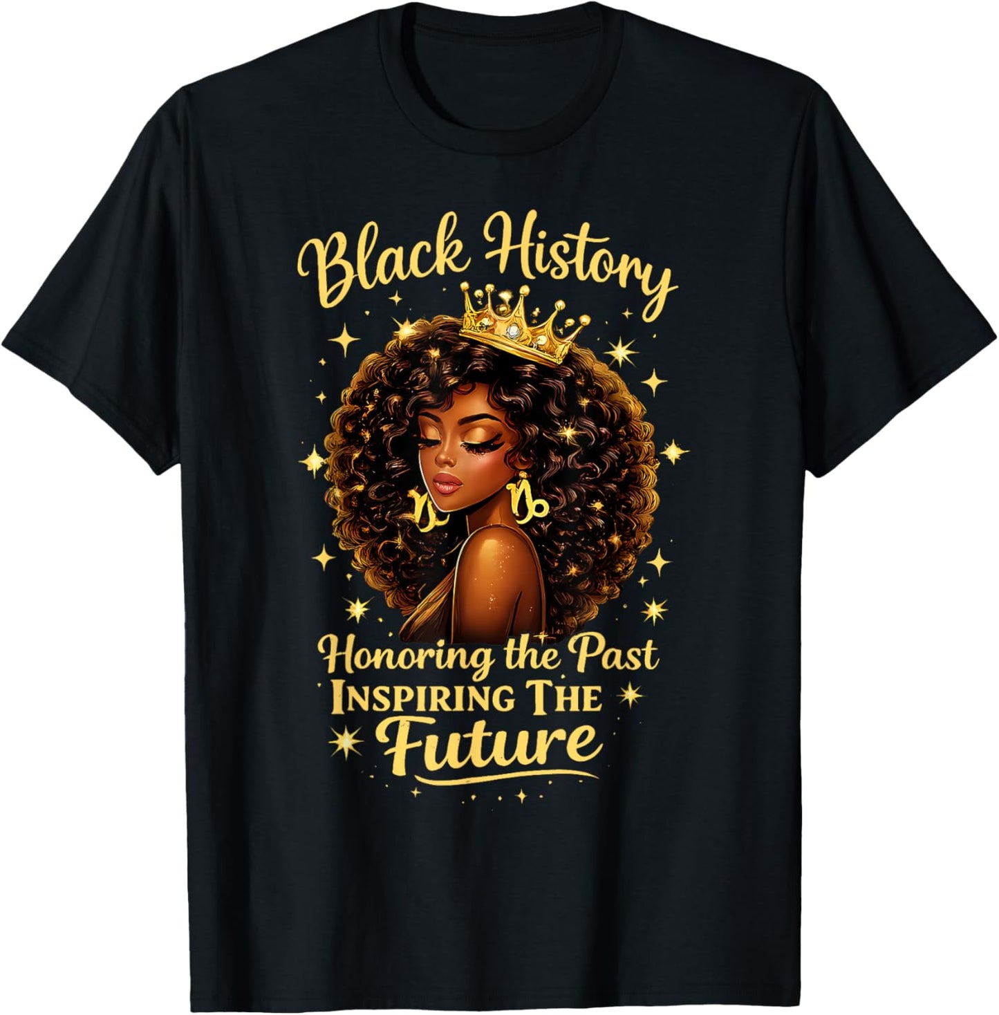 Black History Honoring The Past Inspiring The Future Teacher T-Shirt - T-Shirt | Black