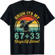 Bruh Its My 67 33 Days of School Boys 100th Day 67 Meme Kids T-Shirt - T-Shirt | Black
