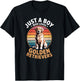 Boys Golden Retriever T-Shirt - T-Shirt | Black