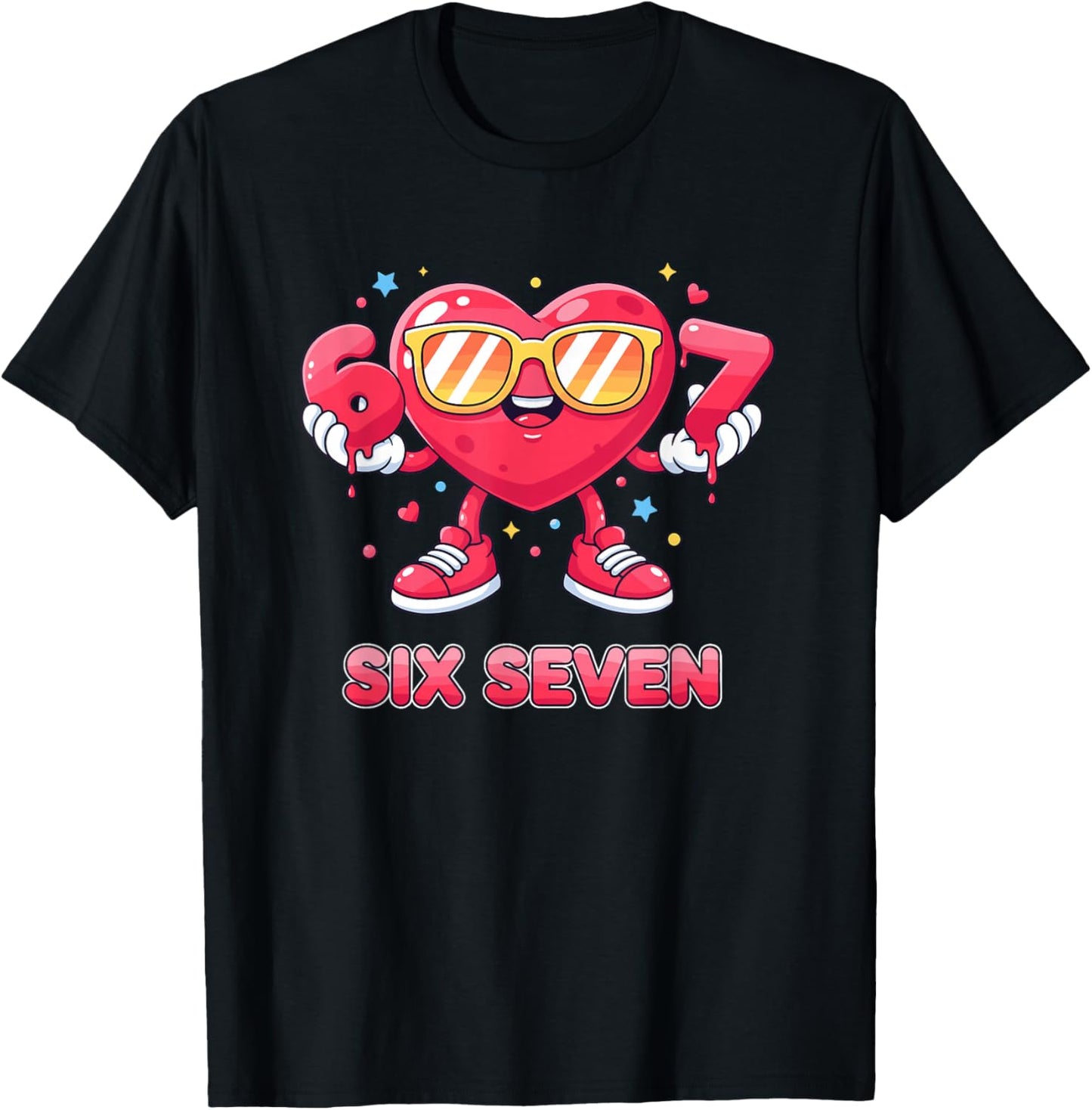 Valentines Day Gen Alpha T-Shirt - T-Shirt | Black