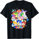 Sonic Rumble - Roll Call Group T-Shirt - T-Shirt | Black