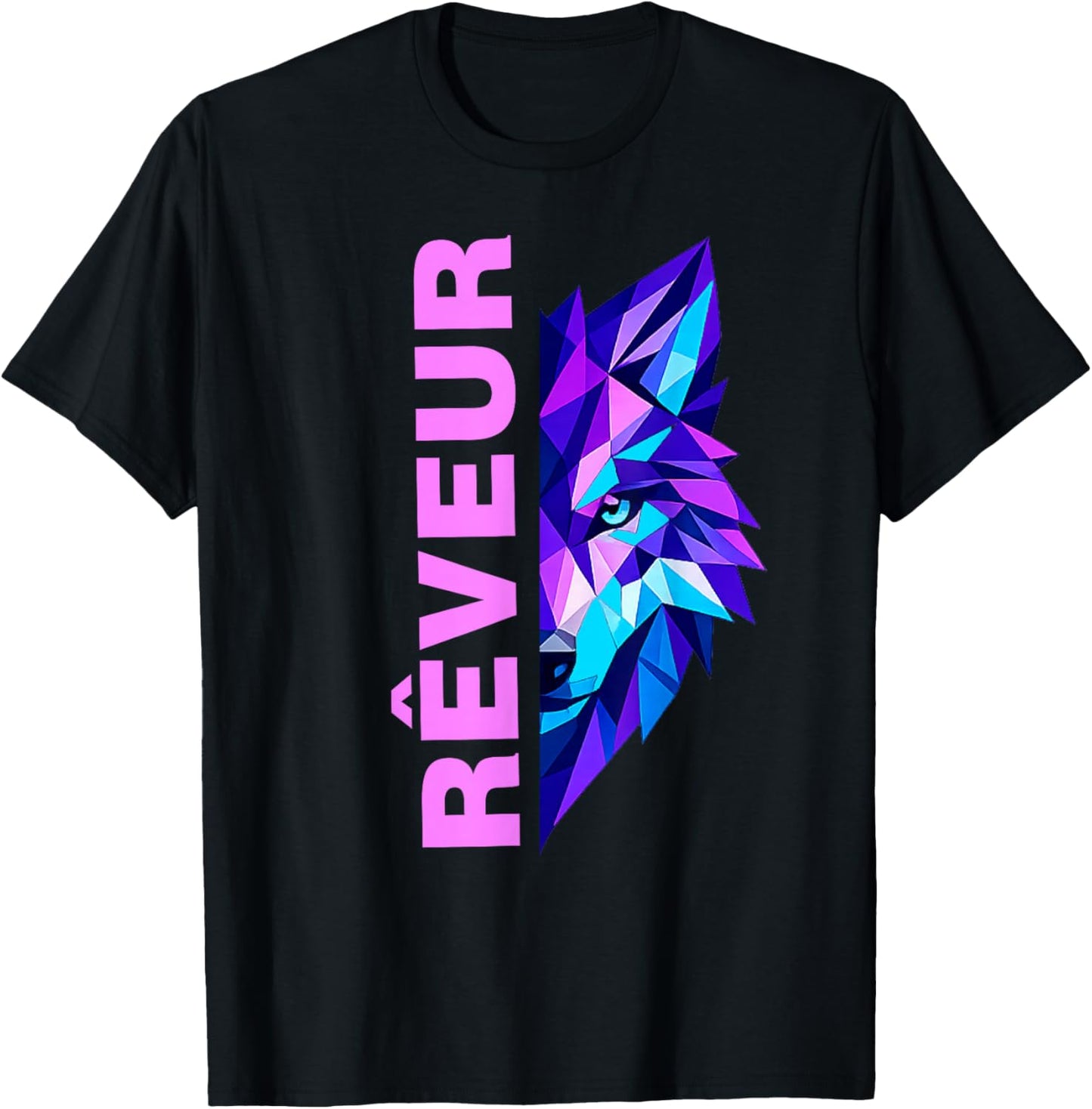 Reveur House of Dreamers RCA School Spirit T-Shirt - T-Shirt | Black