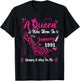 35th Birthday Legends were Born in January 1991 T-Shirt - T-Shirt | Black