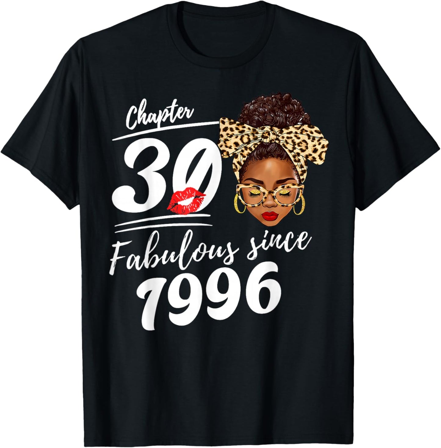 It's My 30th Birthday Black Melanin Queen Girl T-Shirt - T-Shirt | Black
