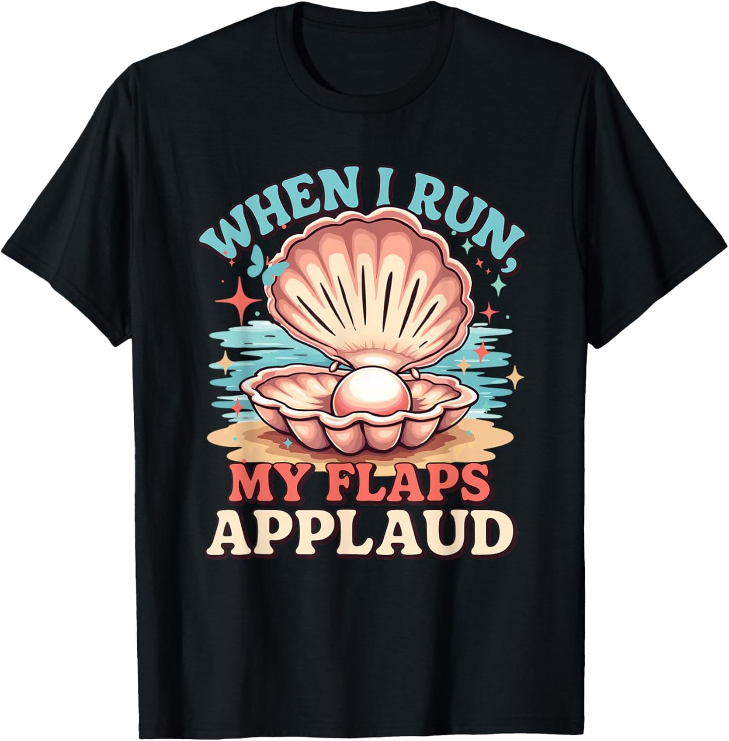 Funny Crazy Embarrassing Adult Themed Humor Shirts T-Shirt - T-Shirt | Black
