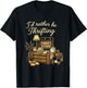 Vintage I'd Rather Be Thrifting Thrift Store Lovers T-Shirt - T-Shirt | Black
