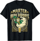 Master of The Irish Goodbye T-Shirt - T-Shirt | Black