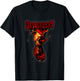 Devourment Front Print T-Shirt - T-Shirt | Black
