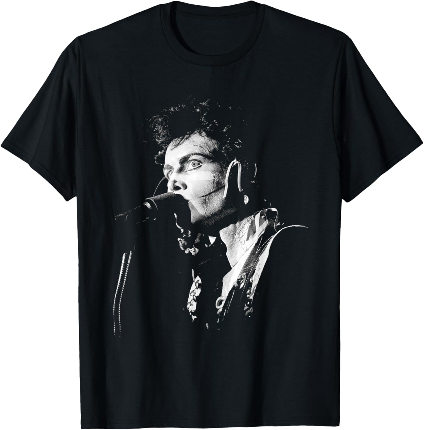 Adam and The Ants Live Prince Charming 1981 T-Shirt - T-Shirt | Black